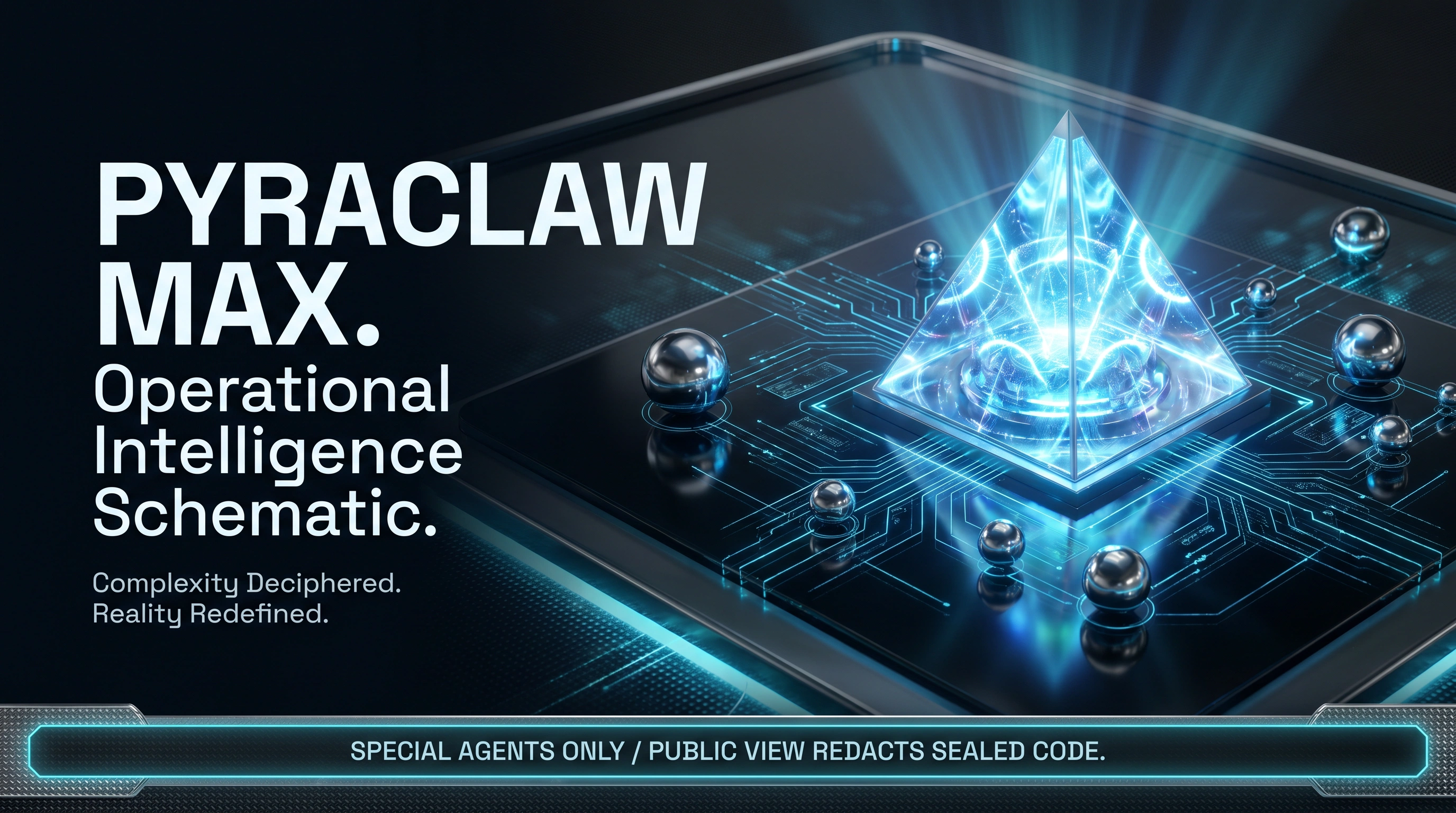 PYRACLAW MAX cinematic schematic cover